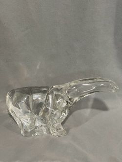 Kosta Sweden brontosaurus from the natural history of art