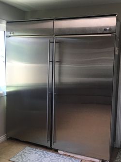 GE Monogram 36” Refer & Freezer