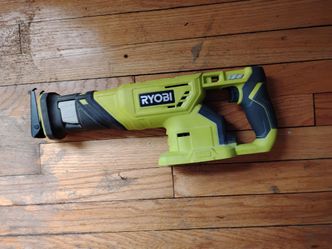 Ryobi hacksaw