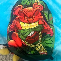 Sprayground Diablo Bustin Out Backpack