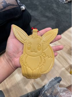 Eevee bag charm