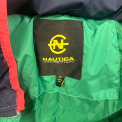 Nautica Competition Jacket Size Medium
