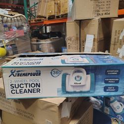 2 wheel suction pool vacuum cleaner  