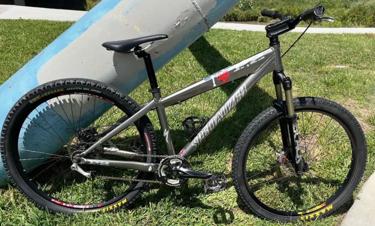 Size Med/Large Specialized P2 Dirt Jumper, Single Speed, Was $1,250 FIRM.