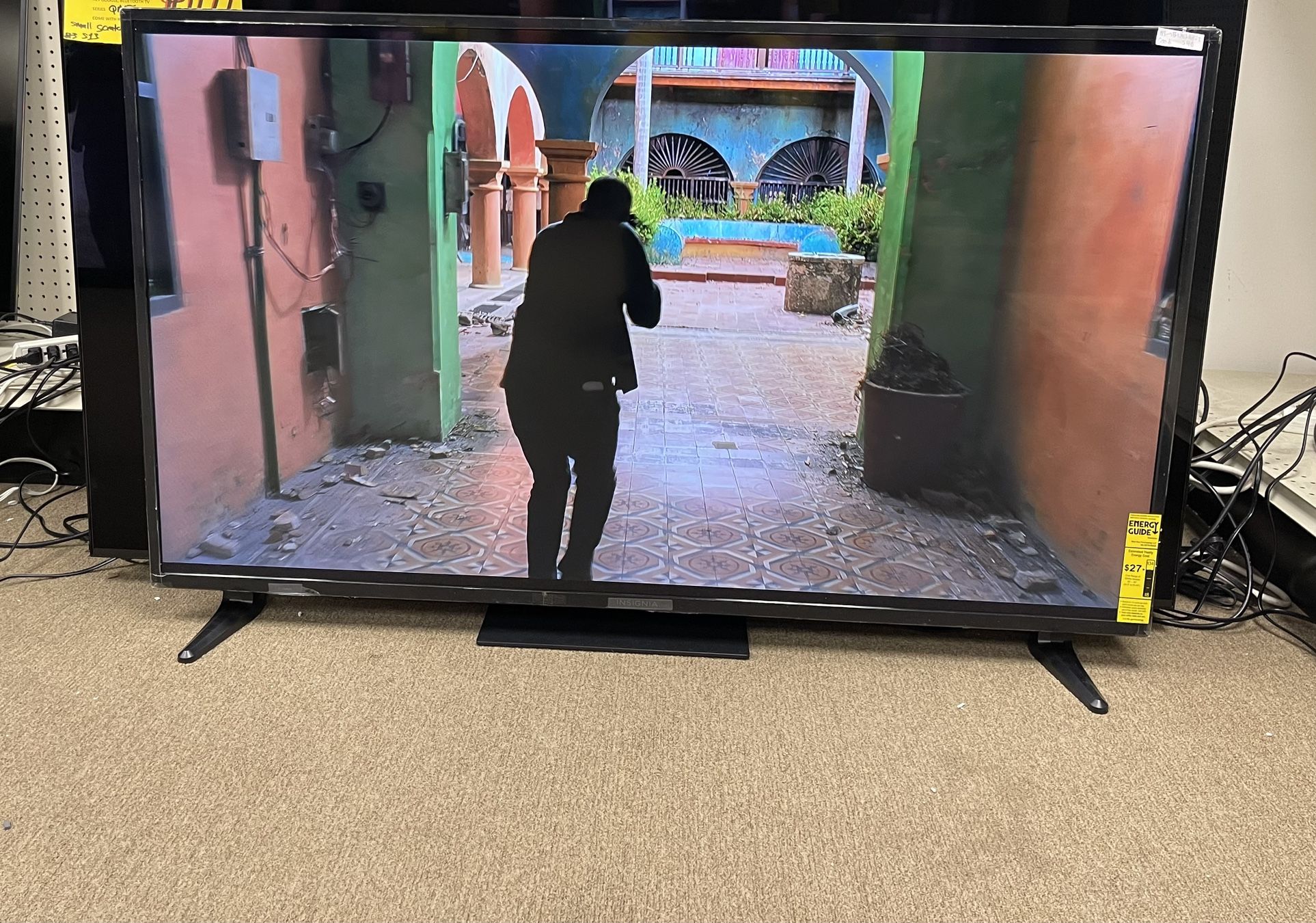 Insignia 55” Smart Fire Alexa Built In Tv