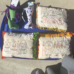 Halloween Decorations And Masc