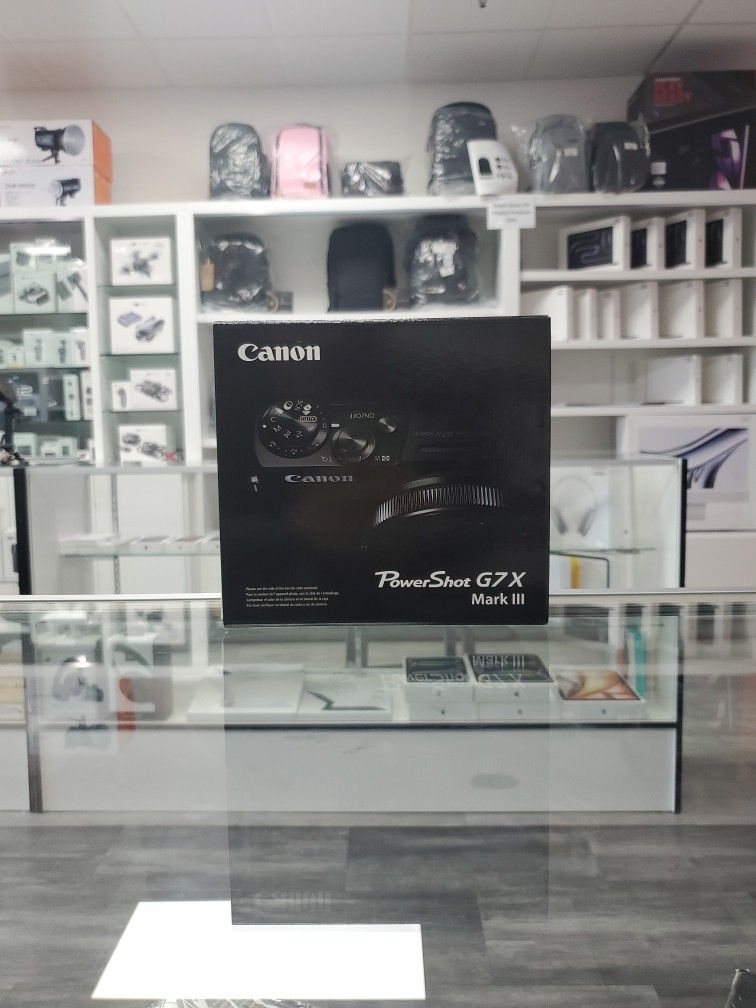 Canon PowerShot G7X Mark III SALE 10/31