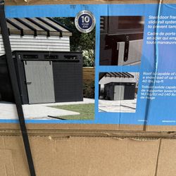 Storage Shed 10x7