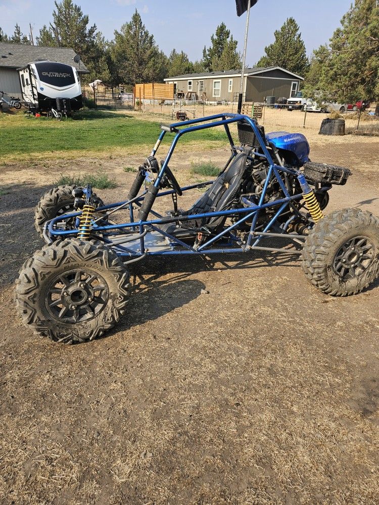 2006 Kawasaki Zx10r Buggy