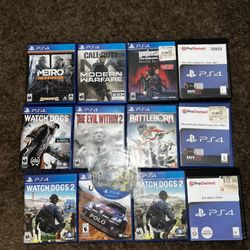 PS4 Games 