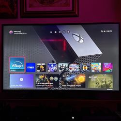 50” Toshiba TV