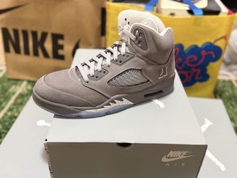 Jordan 5 Grey Wolf