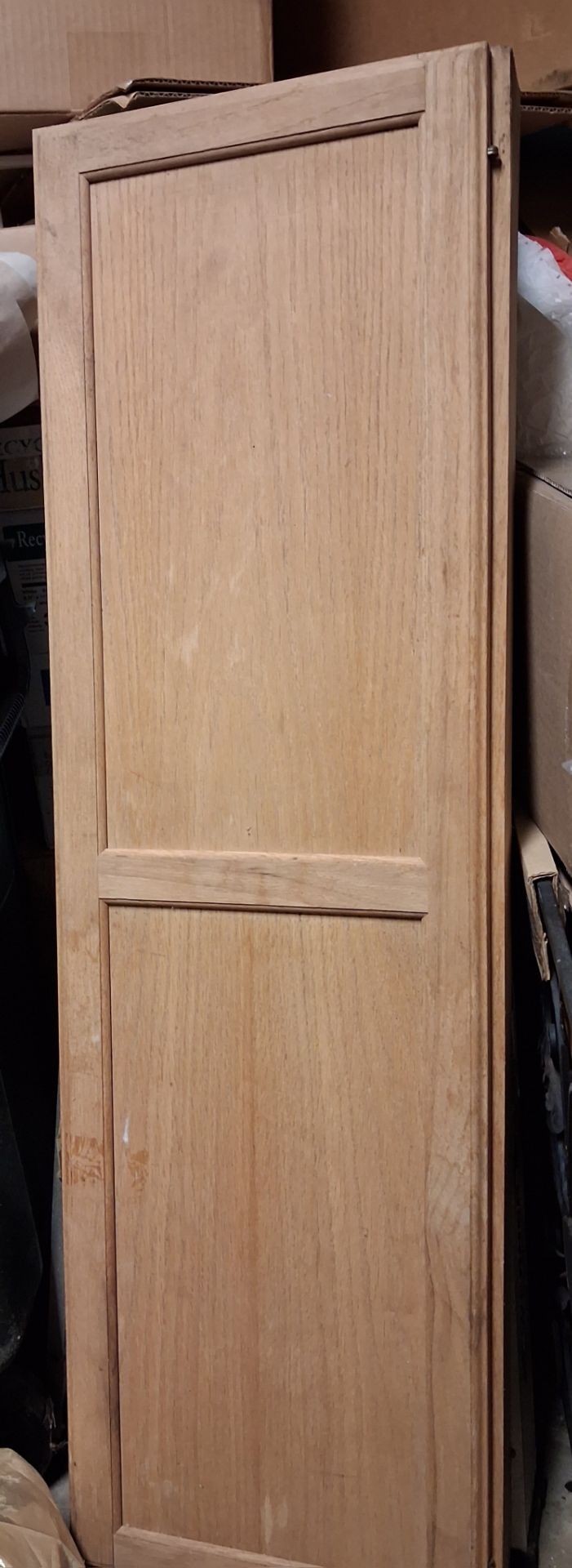 Wooden Cabinet Wall Ironing Board