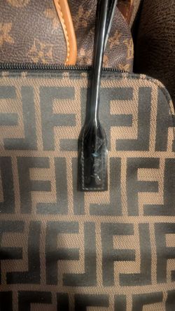 Fendi Zucca Monogram Handbag