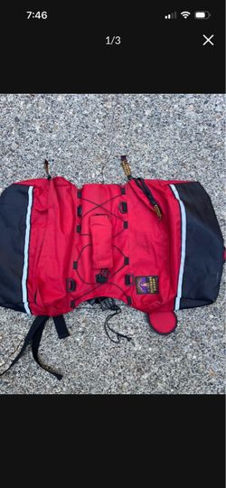Backpack for large to medium dogs