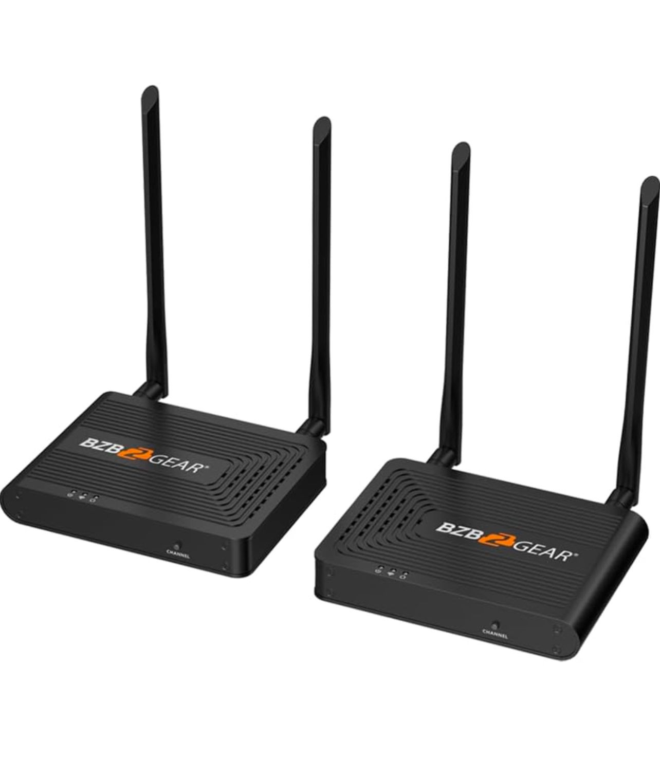 Brand New In The Box-BZBGEAR 4K 60Hz UHD HDMI 2.0 Wireless Receiver/Trasmitter Extender Kit up to 164ft BG-AIR4KAST