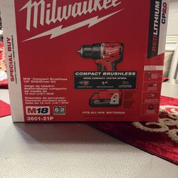 Milwaukee Drill New In The Box