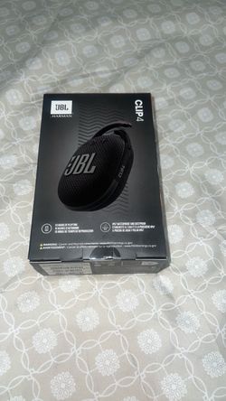 JBL Clip 4 Bluetooth Speakers – Lot of 2