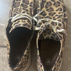 ARIAT CHEETAH WOMENS SHOES