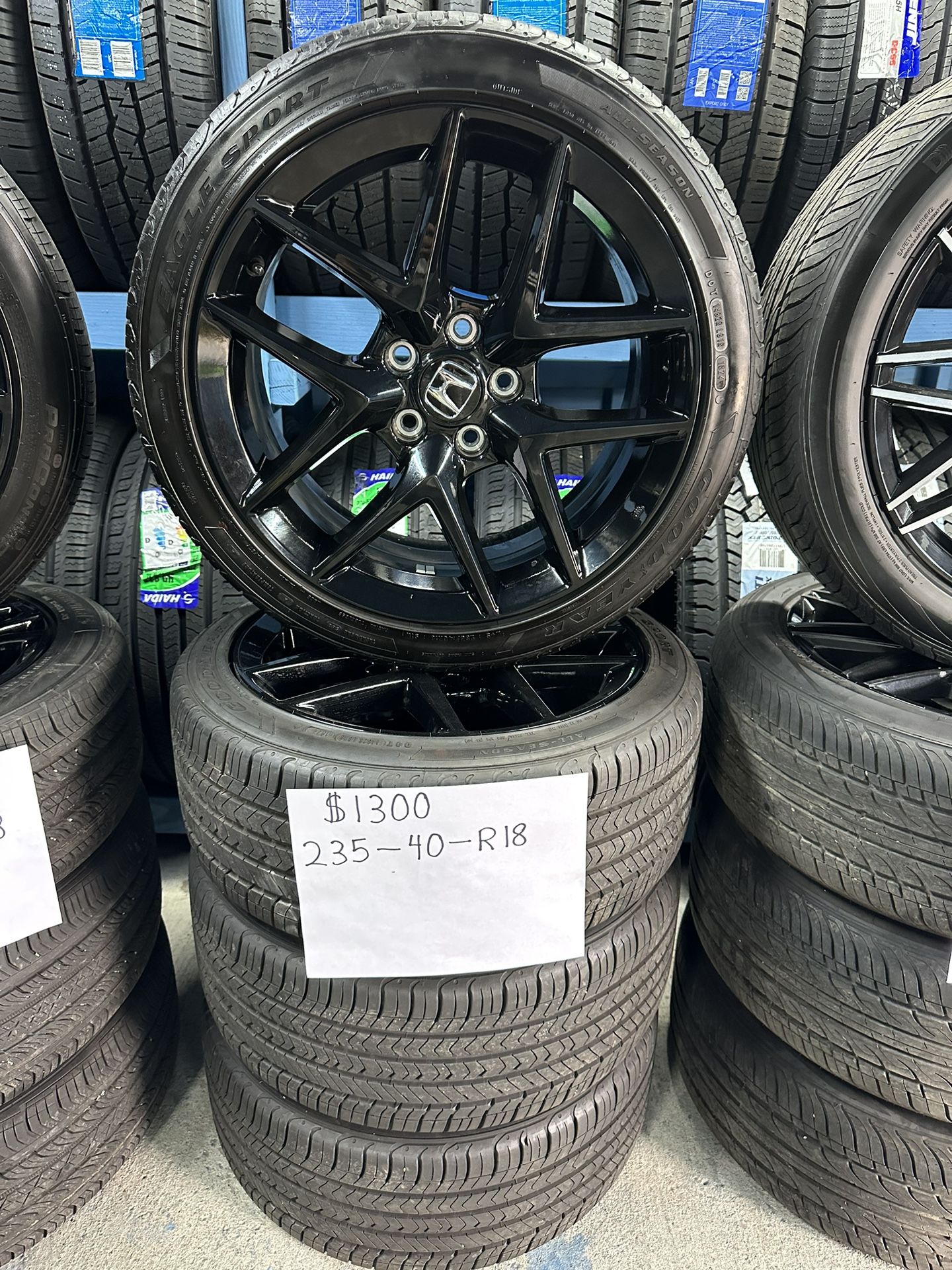 Honda Rims