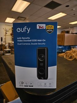 EUFY SECURITY VIDEO DOORBELL S330 ADD ON