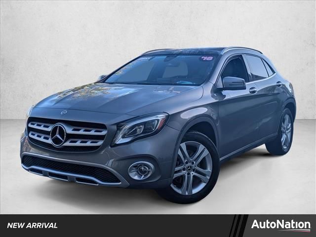 2018 Mercedes-Benz GLA 250
