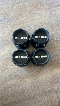 Method Wheels Center Caps