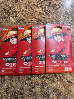 One Piece Booster Sleeve Pack OP 13 - New