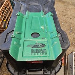 Kawasaki four forty extended performance ride plate by dickinson design