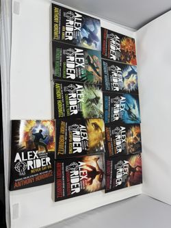 Alex Rider: The Complete Missions 1-11