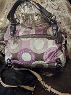 Coach shoulder bag $100