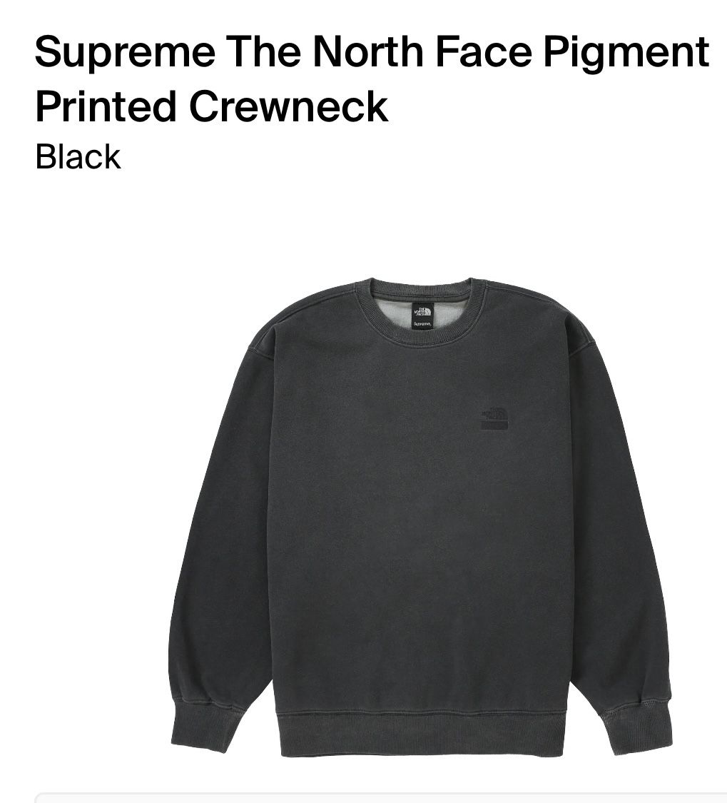 Supreme North Face 