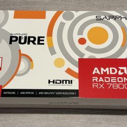 SAPPHIRE PURE AMD Radeon RX 7800 XT