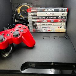PS3 Slim 120 GB (hen)