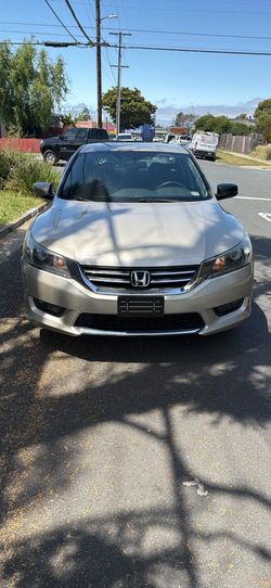 2014 Honda accord sport