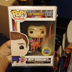 Funko pop Jeffy Dunham