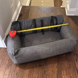 Large Dog secure Car Bed