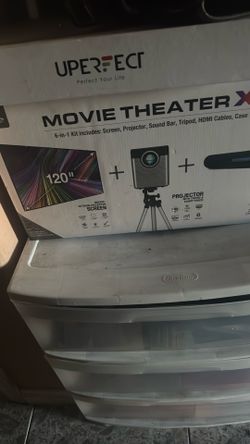 Movie Theater Projector 