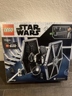 Star Wars Lego, Imperial TIE Fighter (75300)