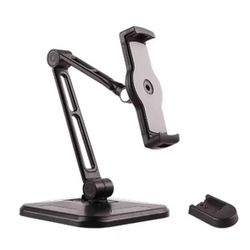  Universal tablet desk stand  For iPad, iPad mini, iPhone 4.7”-12.9” tablets  