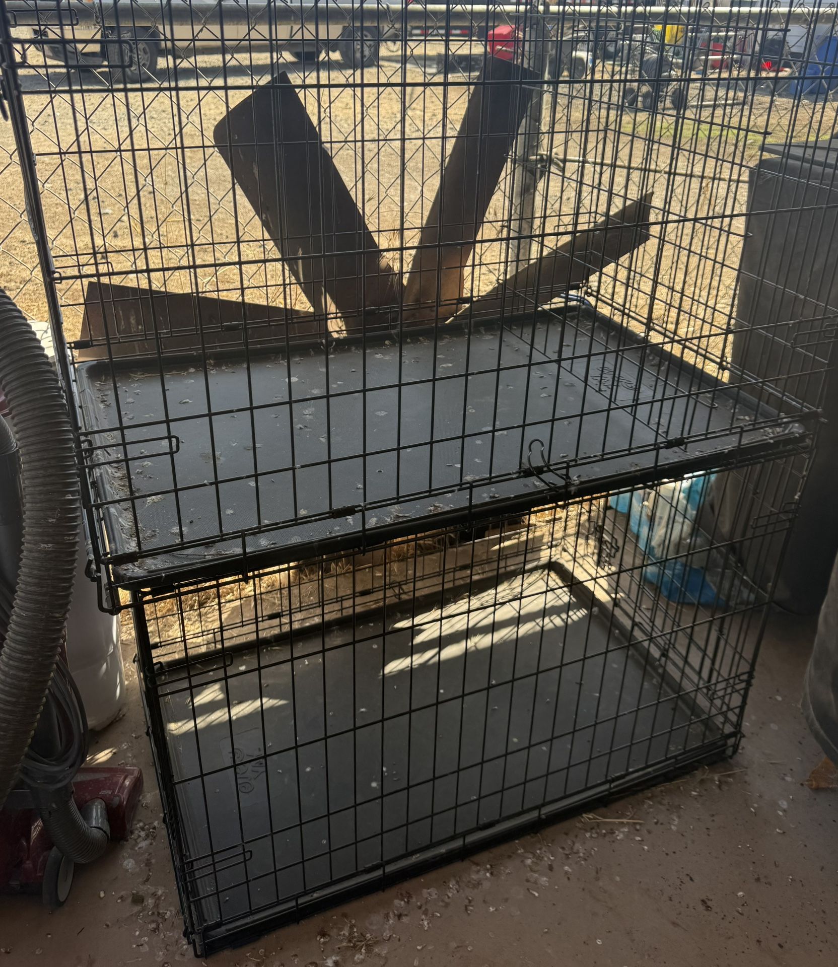 36” dog kennels