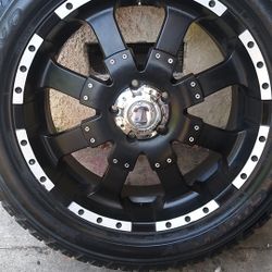 (1) 24"rim and tire