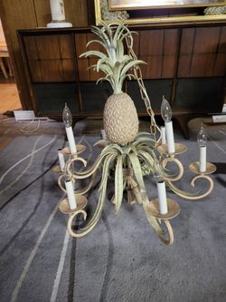 Pineapple Chandelier 