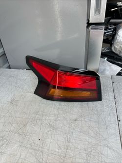 2019-2021 Nissan Altima Left Halogen Tail Light OEM