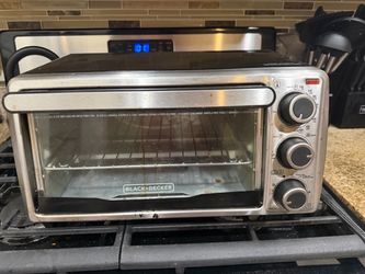 Black decker toaster oven
