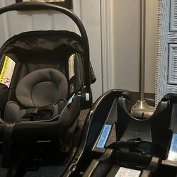 GRECO Car Seat and Car Mount 