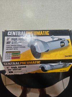 Central Pneumatic 3" High Speed Air Cutter