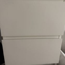2 IKEA night tables
