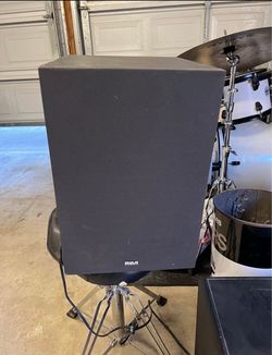 Speaker subwoofer