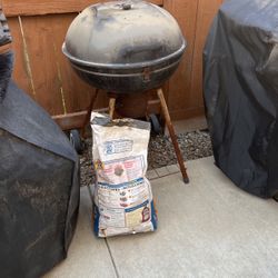 Coal BBQ With Charcoal 